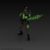 Figurine - Ghostbusters - Plasma Series - Egon Spengler GITD - Hasbro