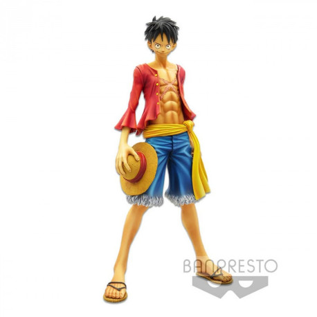 Figurine - One Piece - Master Stars Piece - Monkey D. Luffy - Banpresto