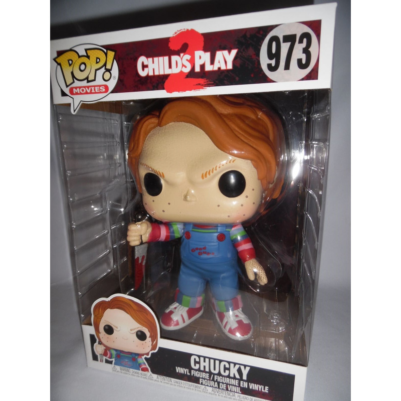 Chucky - NE78000 - Figurine - Poupée - 35 cm : : Jeux et Jouets