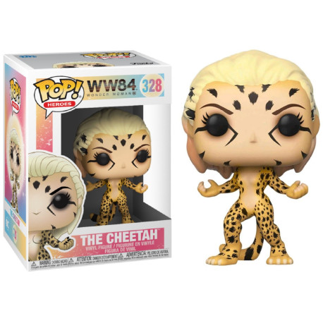 Figurine - Pop! Heroes - Wonder Woman 1984 - The Cheetah - N° 328 - Funko