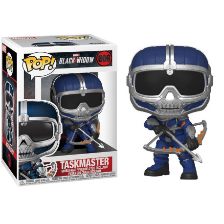 Figurine - Pop! Marvel - Black Widow - Taskmaster with Bow - N° 606 - Funko
