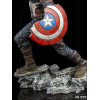 Figurine - Marvel - The Infinity Saga - Art Scale 1/10 Captain America Ultimate - Iron Studios
