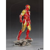 Figurine - Marvel - The Infinity Saga - Art Scale 1/10 Iron Man Ultimate - Iron Studios