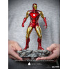 Figurine - Marvel - The Infinity Saga - Art Scale 1/10 Iron Man Ultimate - Iron Studios