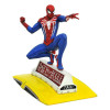 Figurine - Marvel Gallery - Spider-Man on Taxi (Video Game) - Diamond Select