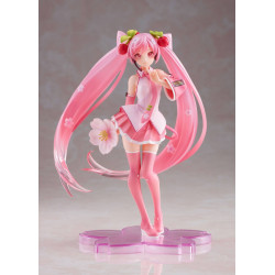 Figurine - Vocaloid - Hatsune Miku Sakura 2021 Ver. Special - Taito