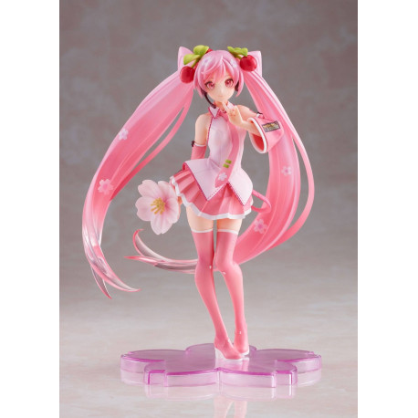 Figurine - Vocaloid - Hatsune Miku Sakura 2021 Ver. Special - Taito