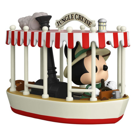 Figurine - Pop! Rides - Disney - Jungle Cruise with Mickey - N° 103 - Funko