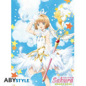 Poster - Cardcaptor Sakura - Sakura & Sceptre - 52 x 38 cm - ABYstyle