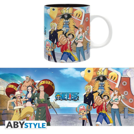 Mug / Tasse - One Piece - Luffy's crew - 320 ml - ABYstyle