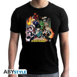 T-Shirt - My Hero Academia - Groupe - ABYstyle