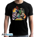 T-Shirt - My Hero Academia - Groupe - ABYstyle