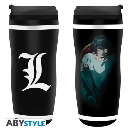 Mug de voyage - Death Note - L - 35 cl - ABYstyle