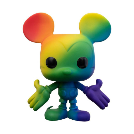 Figurine - Pop! Disney - Mickey Rainbow - N° 01 - Funko