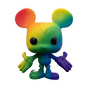 Figurine - Pop! Disney - Mickey Rainbow - N° 01 - Funko