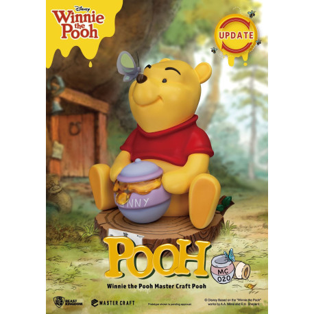 Figurine - Disney - Winnie the Pooh - Master Craft Winine - Beast Kingdom Toys