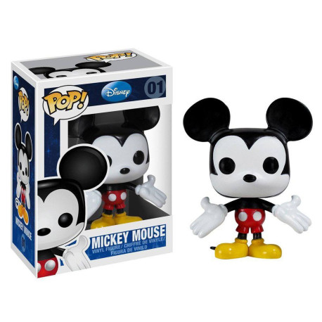 Figurine - Pop! Disney - Mickey Mouse - N° 01 - Funko