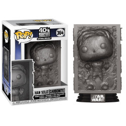 Figurine - Pop! Star Wars - Han Solo in Carbonite - N° 364 - Funko