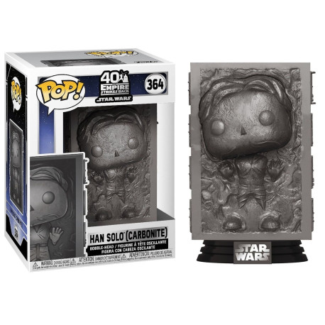 Figurine - Pop! Star Wars - Han Solo in Carbonite - N° 364 - Funko