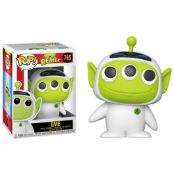 Figurine - Pop! Disney - Remix Toy Story - Alien as Eve - N° 765 - Funko