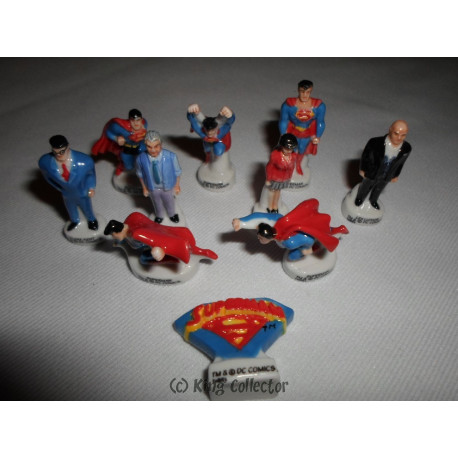 Fèves - Superman - Brillant - Série Complète