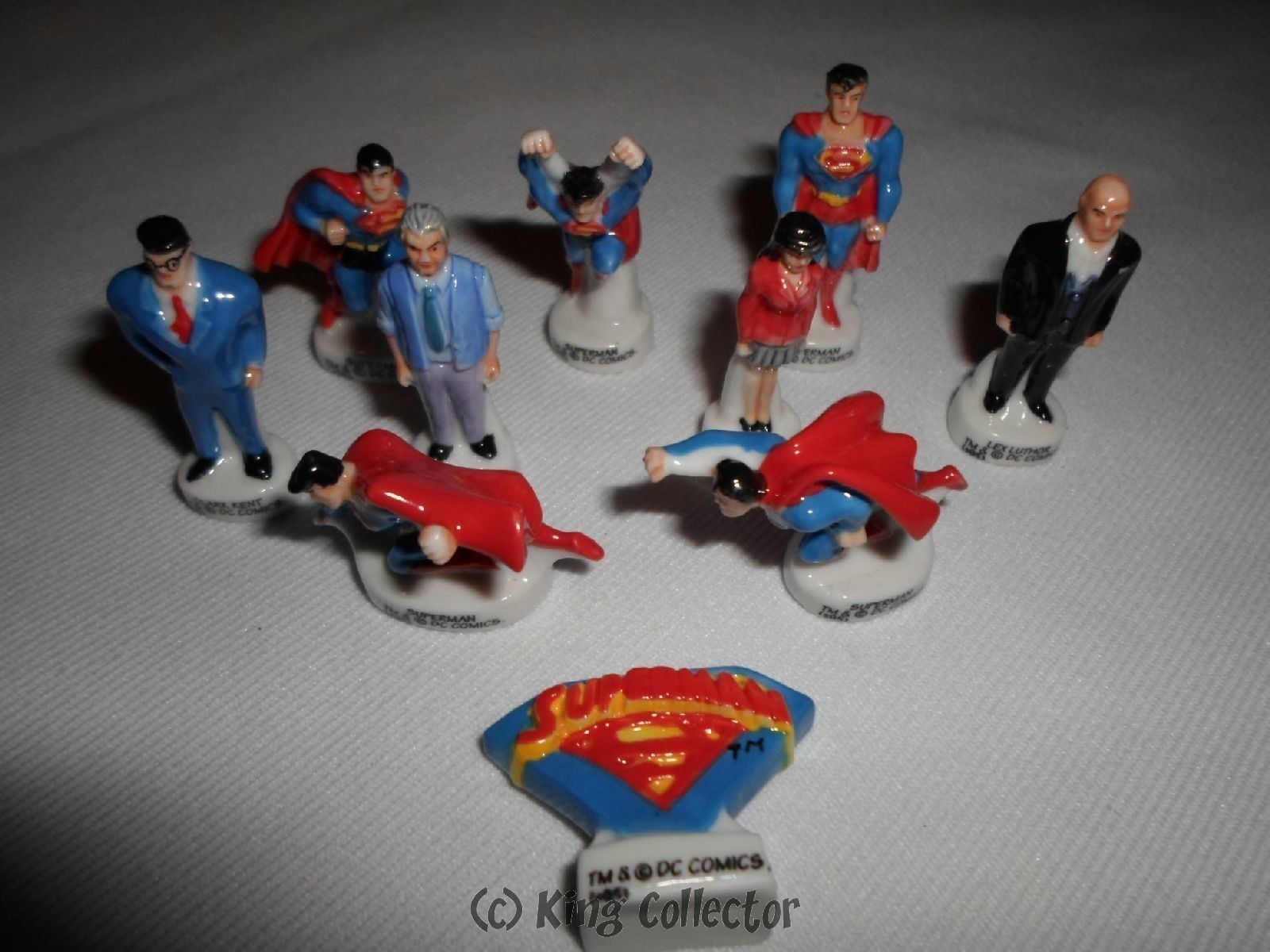 Coffret fèves Superman Fève Porcelaine