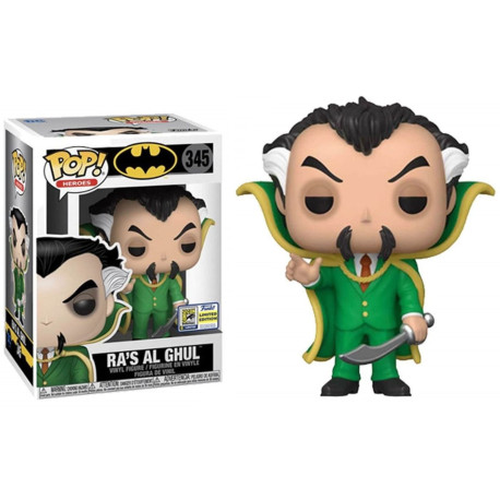 Figurine - Pop! Heroes - Batman - Ra's Al Ghul - N° 345 - Funko