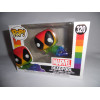 Figurine - Pop! Marvel - Deadpool - Lazy Deadpool Rainbow - N° 320 - Funko