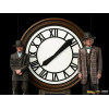 Figurine - Retour vers le Futur - Deluxe Art Scale 1/10 Marty and Doc at the Clock - Iron Studios