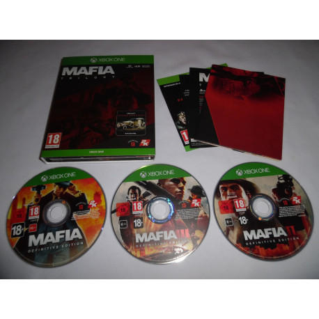 Jeu Xbox One - Mafia Trilogy