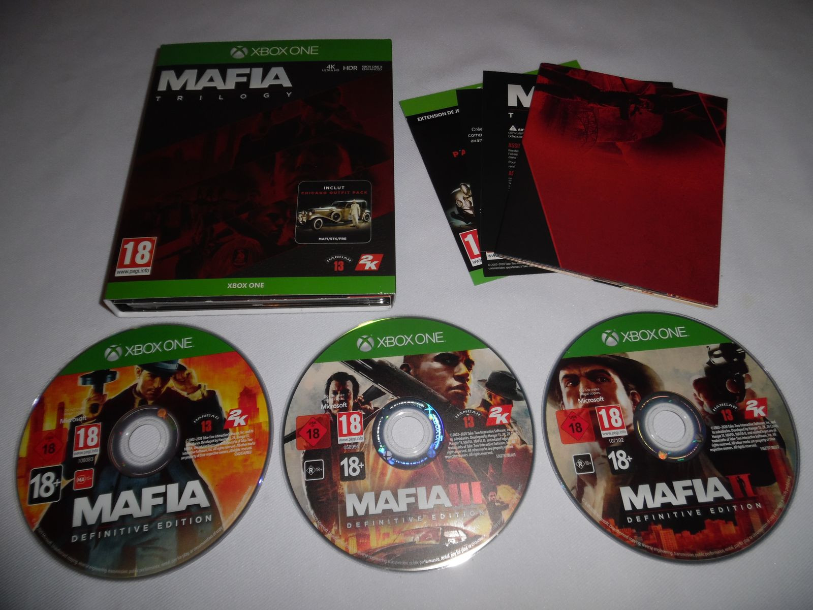 Mafia trilogy 2025 xbox one