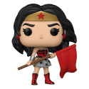 Figurine - Pop! Heroes - Wonder Woman - 80th Superman Red Son - N° 392 - Funko
