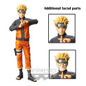Figurine - Naruto Shippuden - Grandista Nero - Uzumaki Naruto - Banpresto