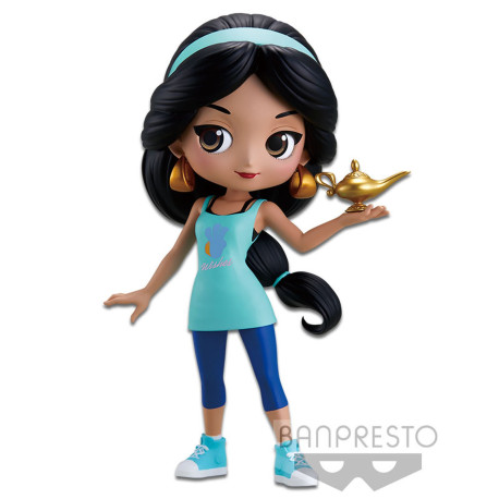 Figurine - Disney - Q Posket - Jasmine Avatar Style Ver A - Banpresto