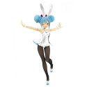 Figurine - Vocaloid - Hatsune Miku - Bicute Bunnies White ver. - Furyu