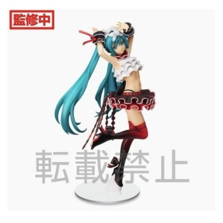 Figurine - Vocaloid - Hatsune Miku Diva Mega 39's Breath You SPM - SEGA