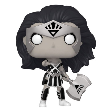 Figurine - Pop! Heroes - Wonder Woman - 80th Black Lantern - N° 393 - Funko