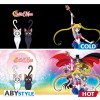 Mug / Tasse - Sailor Moon - Thermique - Groupe - 460 ml - ABYstyle