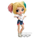 Figurine - Birds of Prey - Q Posket - Harley Quinn vol.3 Ver. A - Banpresto