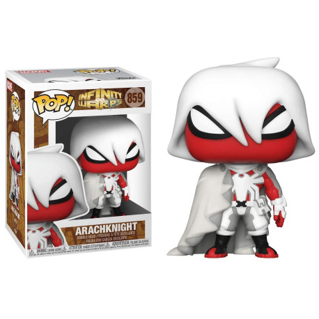 Figurine - Pop! Marvel - Infinity Warps - Arachknight - N° 859 - Funko