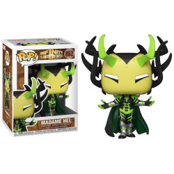 Figurine - Pop! Marvel - Infinity Warps - Madame Hel - N° 862 - Funko