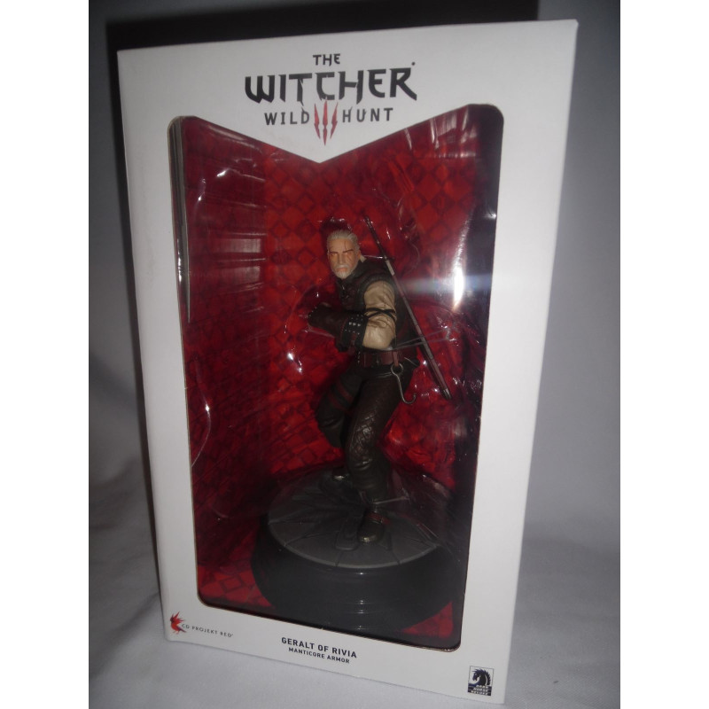 Transformed Geralt statuette The Witcher Netflix Dark Horse 24 cm - Kingdom Figurine