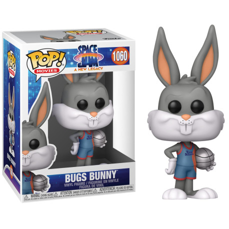 Figurine - Pop! Movies - Space Jam A New Legacy - Bugs Bunny - N° 1060 - Funko