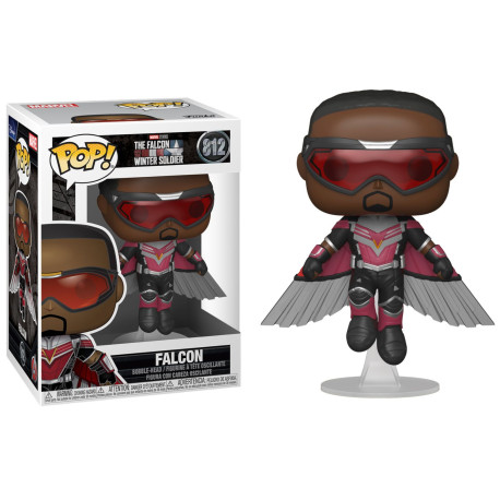 Figurine - Pop! Marvel - The Falcon and the Winter Soldier - Falcon - N° 812 - Funko