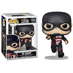 Figurine - Pop! Marvel - The Falcon and the Winter Soldier - U.S. Agent - N° 815 - Funko