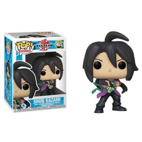 Figurine - Pop! Animation - Bakugan Battle Brawler - Shun Kazami - N° 965 - Funko