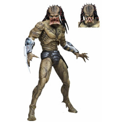 Figurine - Predator - Deluxe Ultimate Assassin Predator Unarmored - NECA