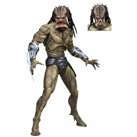Figurine - Predator - Deluxe Ultimate Assassin Predator Unarmored - NECA