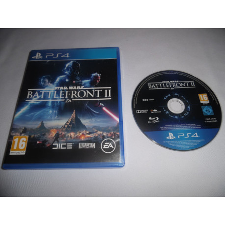Jeu Playstation 4 - Star Wars : Battlefront II - PS4