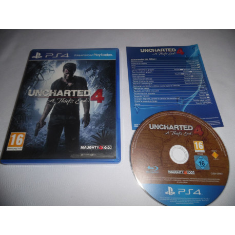 Jeu Playstation 4 - Uncharted 4 : A Thief's End - PS4